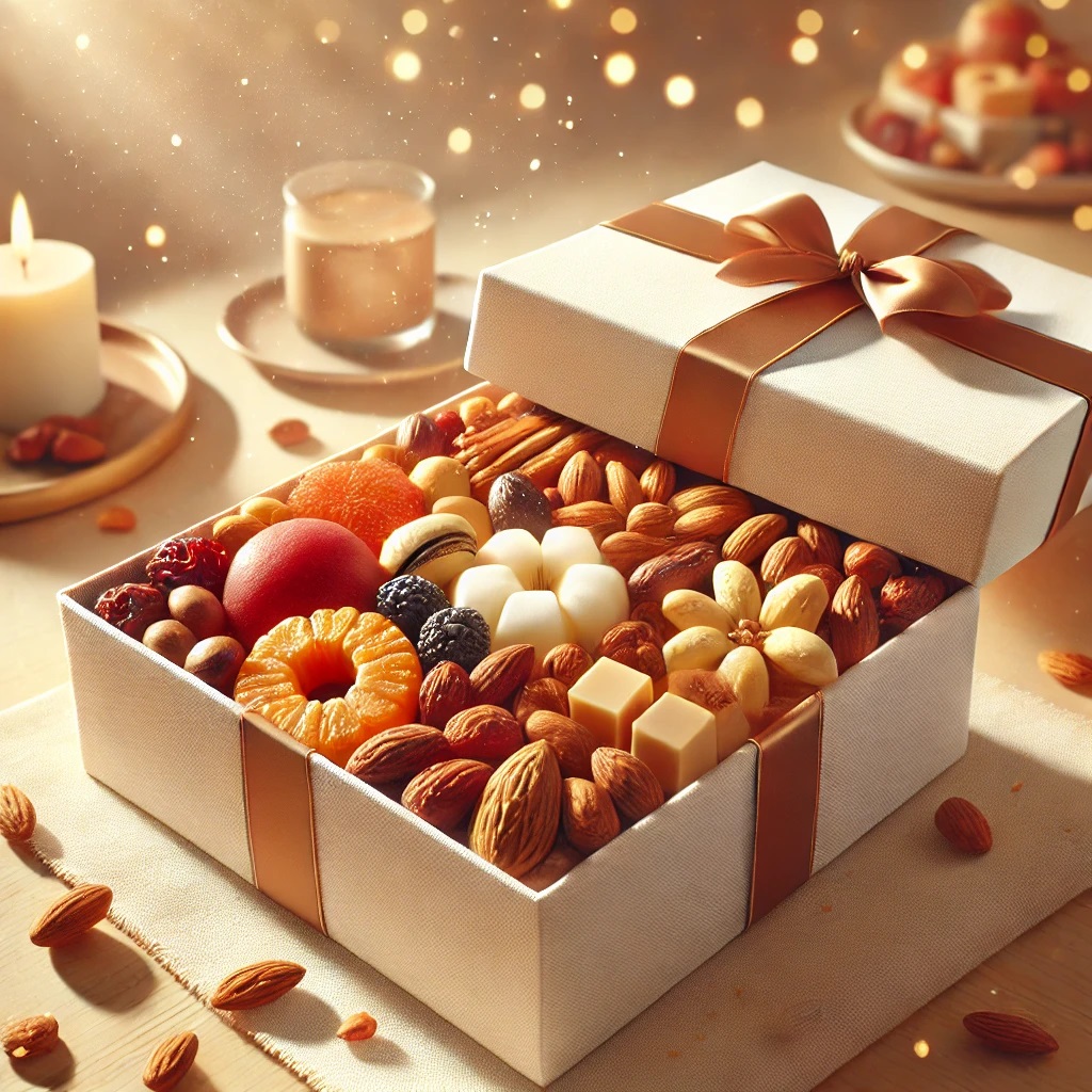 Send Dry Fruits to INDIA